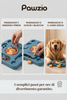 Pawvera™ by Pawzio | Puzzle Center per la Stimolazione Mentale Canina - Anti-Ansia